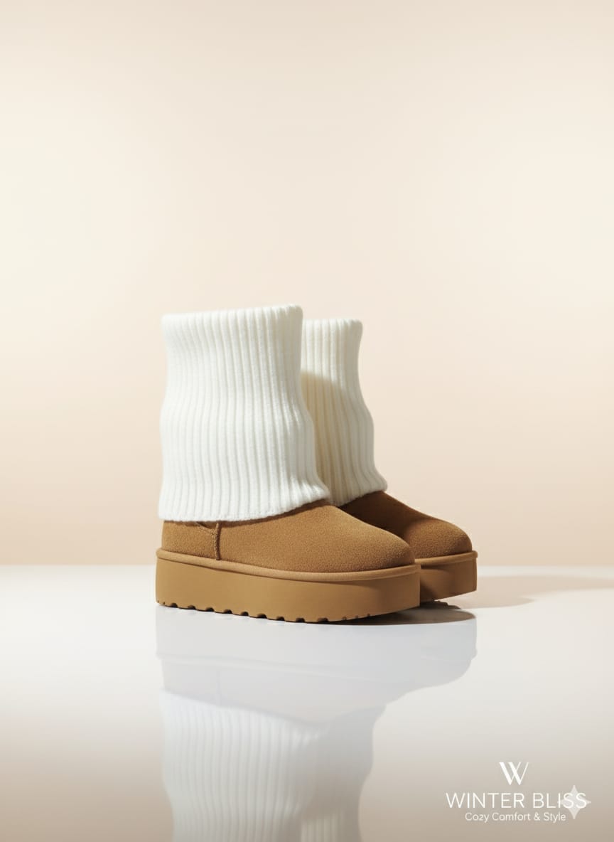 UGG avec chaussette